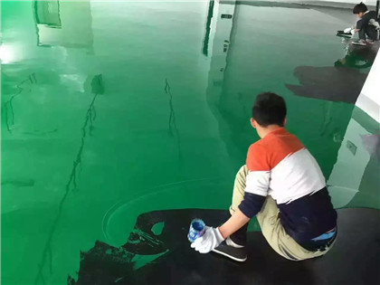 曹妃甸下面给你一份环氧地坪漆施工的完整流程