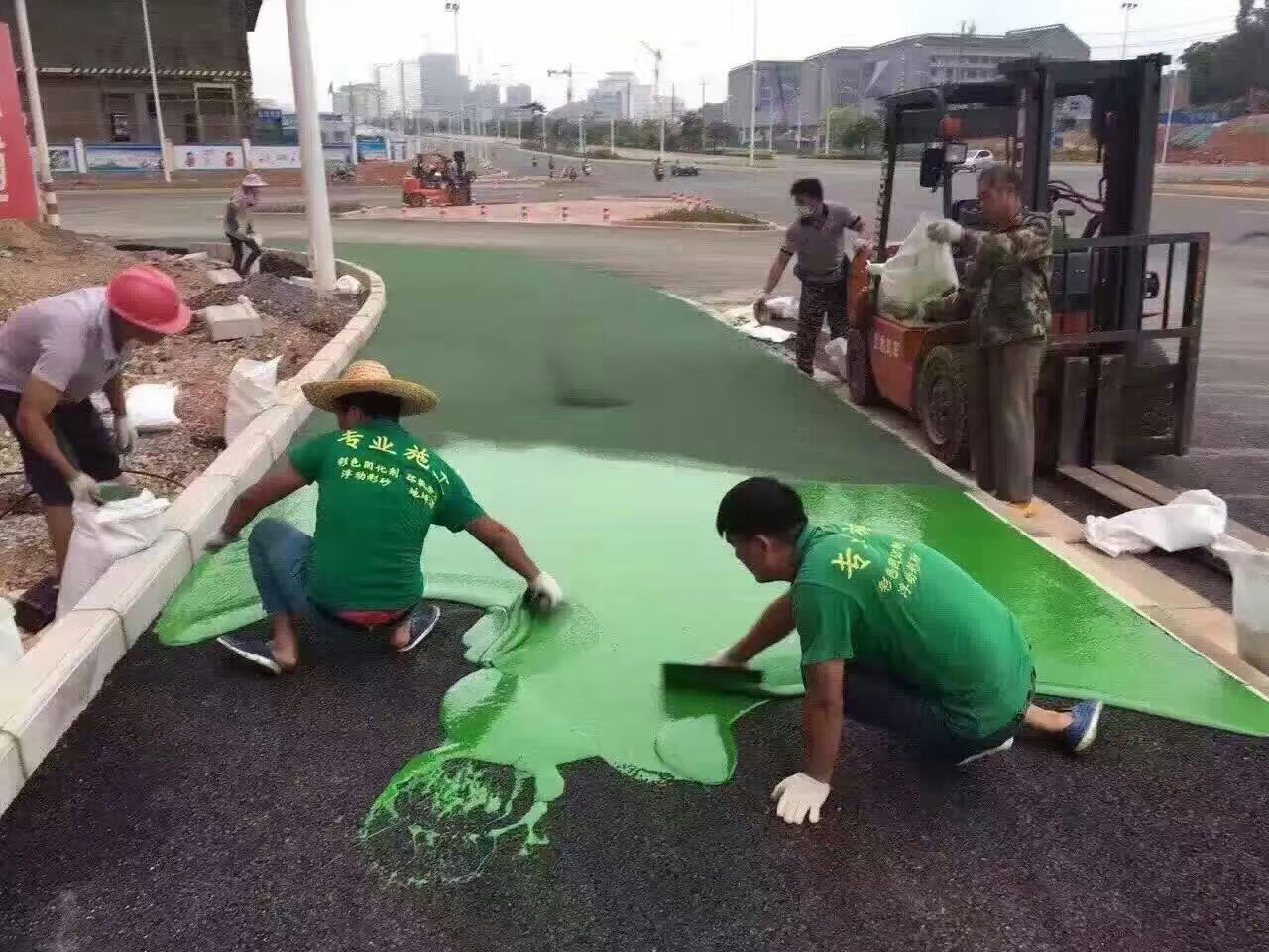 曹妃甸 地坪漆翻新施工全流程方案